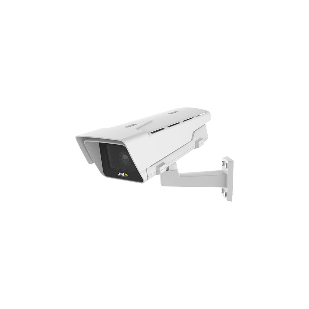 Axis - Axis P1364-E IP security camera Outdoor Box White 1280 x 960 pixels - Caméra de surveillance connectée