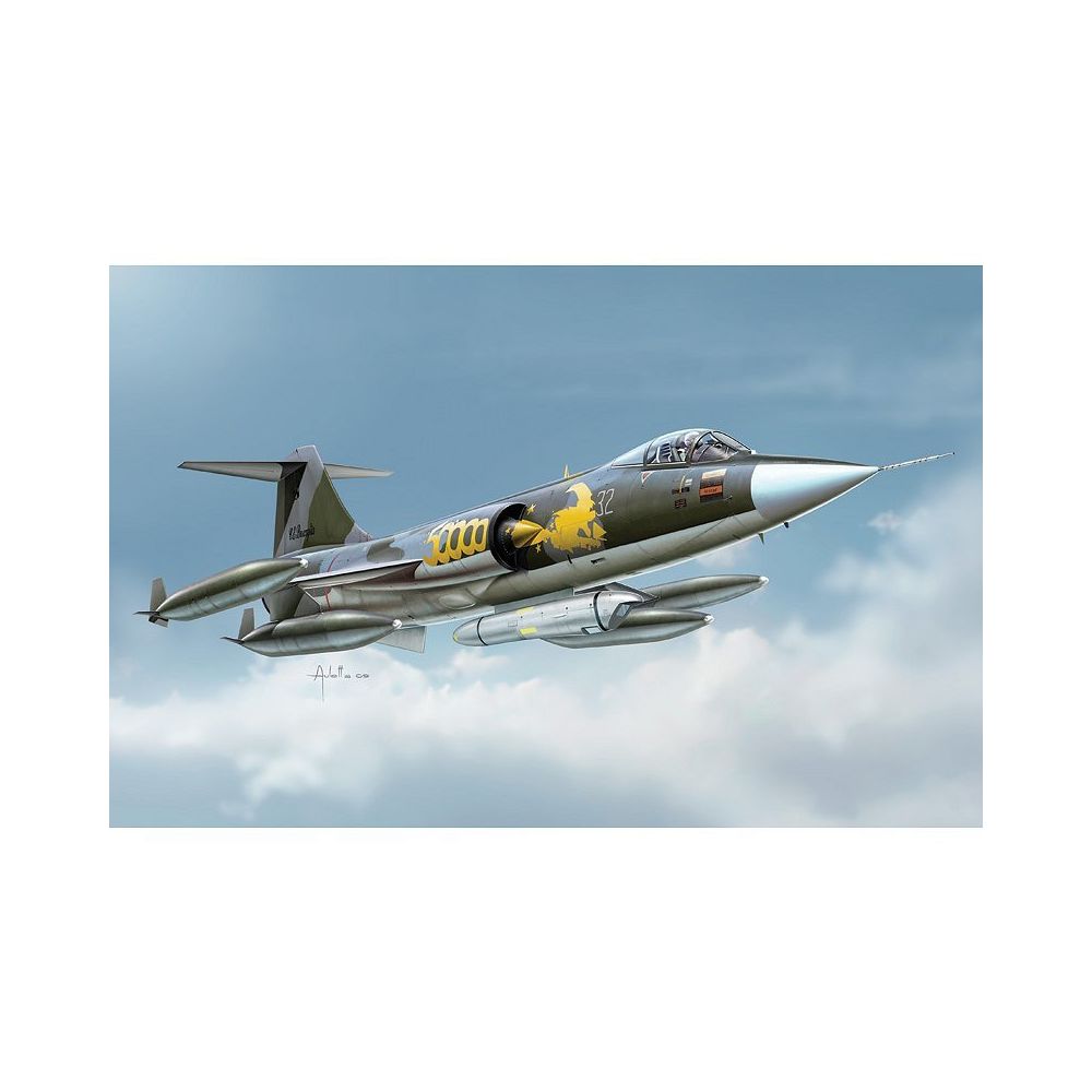 Italeri - Maquette avion : F-104 G Reconnaissance StarFighter - Avions