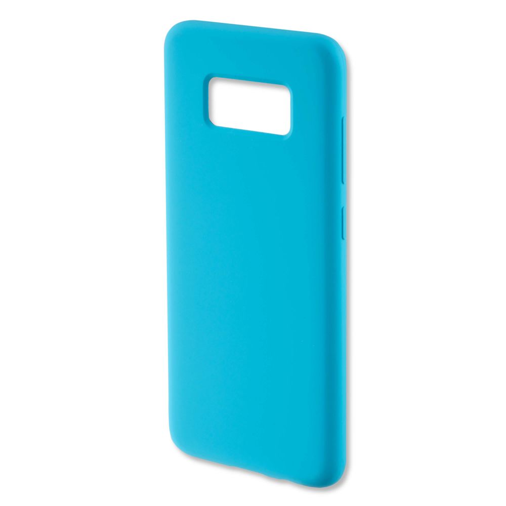 4Smarts - 4smarts Cupertino Silicone Case for Samsung Galaxy S8 Plus (light blue) - Autres accessoires smartphone