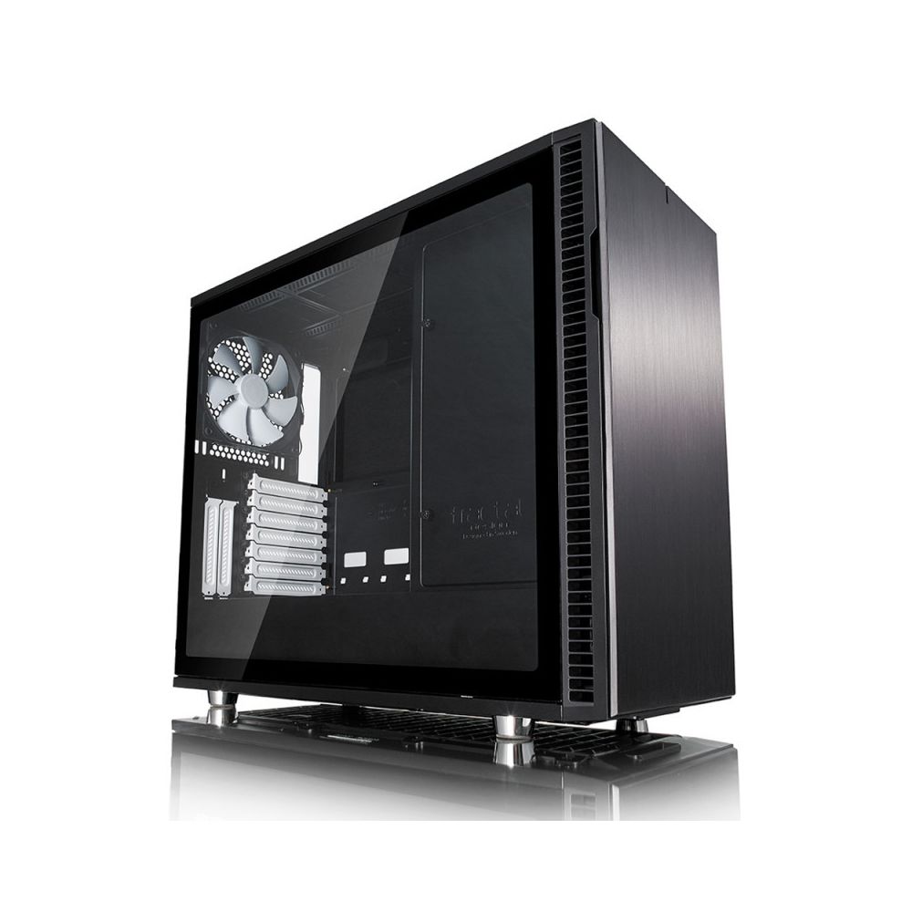 Fractal Design - Define R6 - E-ATX - Noir - Avec fenêtre - Boitier PC
