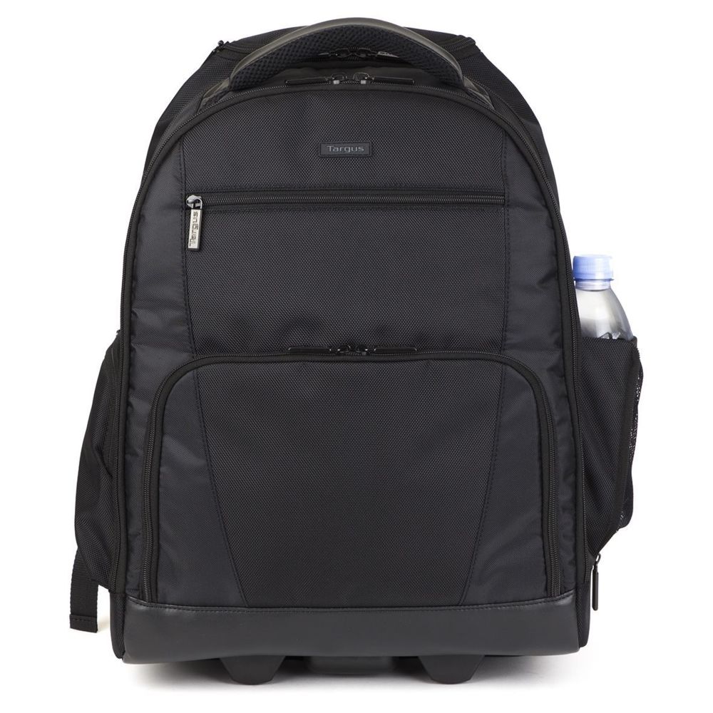 Targus - Sport 15-15.6"" Rolling Backpack Black - Sacoche, Housse et Sac à dos pour ordinateur portable