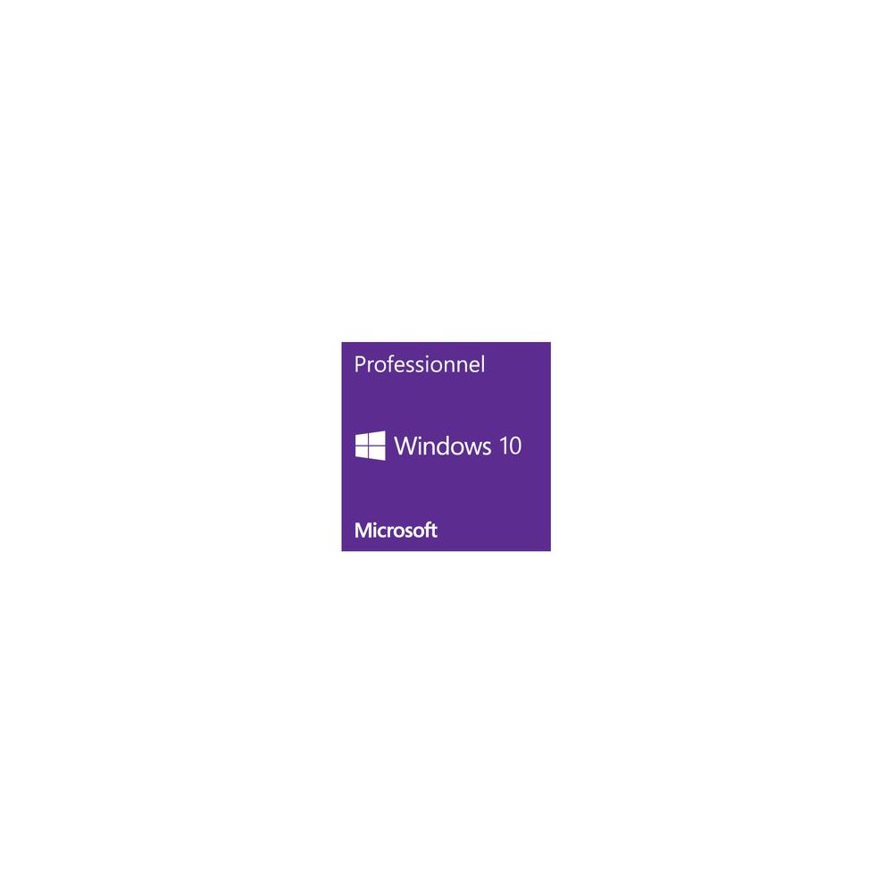 Microsoft - Microsoft Windows 10 Pro 64 bits OEM - Windows 10
