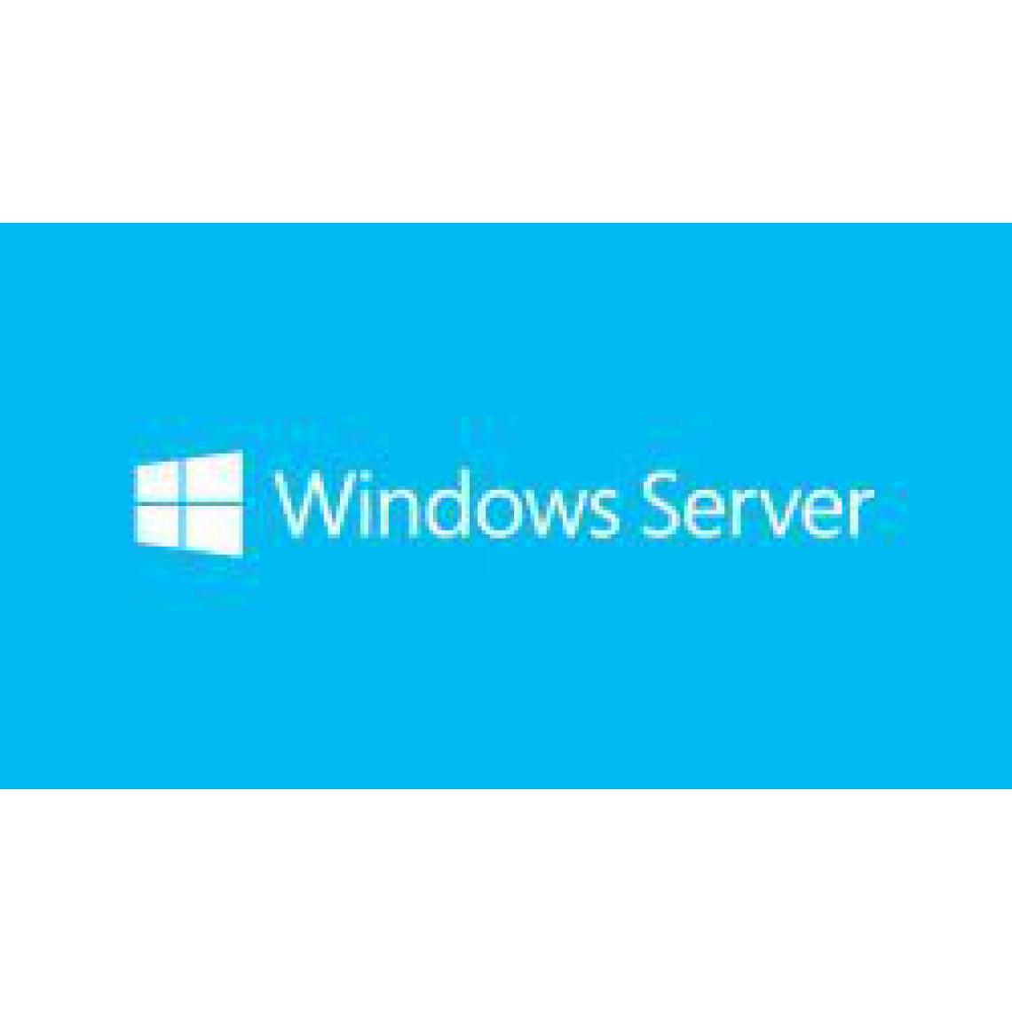 Microsoft - Microsoft Windows Server 2019 Standard (SB WIN SERVER STANDARD 2019 D - Windows Server 2019 Standard, 64Bit, German, 1pk, DSP OEI, 24 Core) - Serveurs