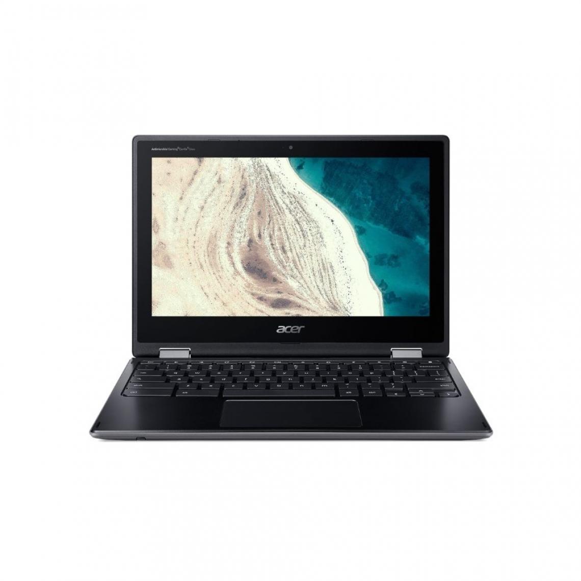 Acer - Port acer Chromebook R752TN-C7H2 Intel® Celeron® N4020 8Go LPDDR4 64 Go UHD Graphics 600 DAS 0.82 11.6''HD IPS 16:9 Tactile Chrome OS - Chromebook