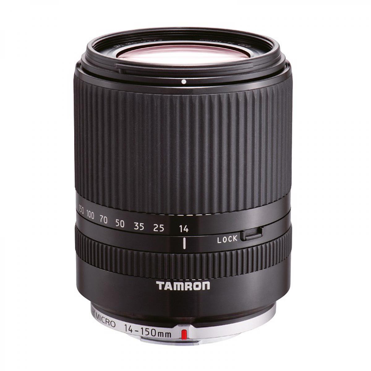 Tamron - TAMRON Objectif 14-150mm f/3,5-5,8 Di III C001B Noir compatible avec Micro 4/3 Garanti 2 ans - Objectif Photo