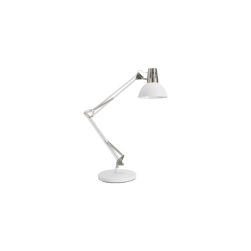 Aluminor - Lampe à poser Lampe de bureau Calypsa blanc - Lampes à poser