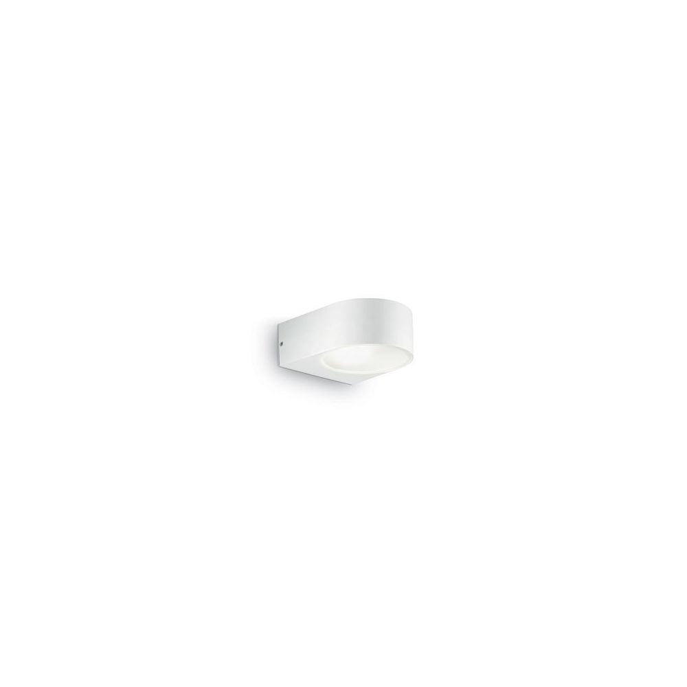 Ideal Lux - Applique e IKO Blanc 1x60W - Applique, hublot