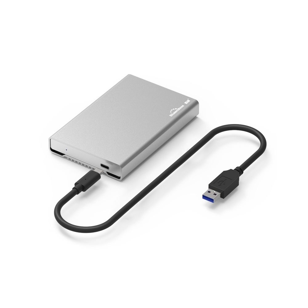 Wewoo - SATA Boîtier de disque dur avec interface Micro B de 2,5 pouces câble USB-C / Type-C à USB 3.0Epaisseur de la prise en charge 1 cm ou moins - Boitier disque dur