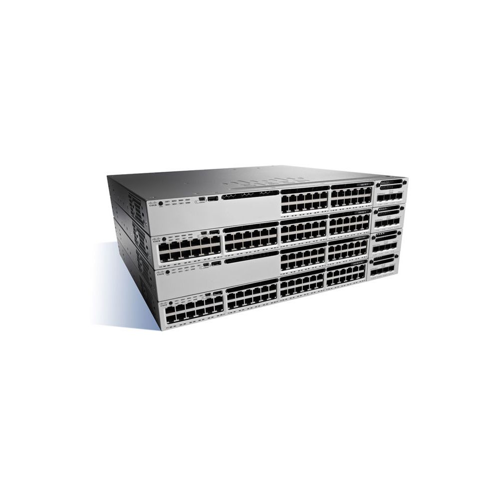Cisco - CISCO - CATALYST 3850-12XS-E 12 Ports - Switch