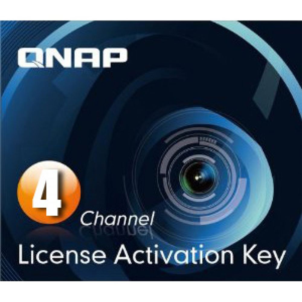 Qnap - Licences de vidéosurveillance - Suite de Sécurité