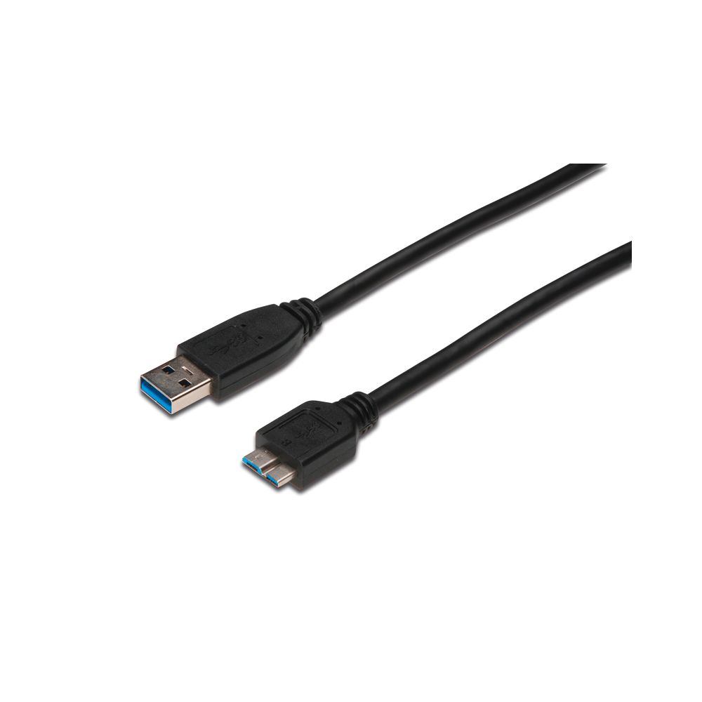 Cabling - CABLING Cordon usb 3 a-male vers micro USB3 B 5m - Câble USB