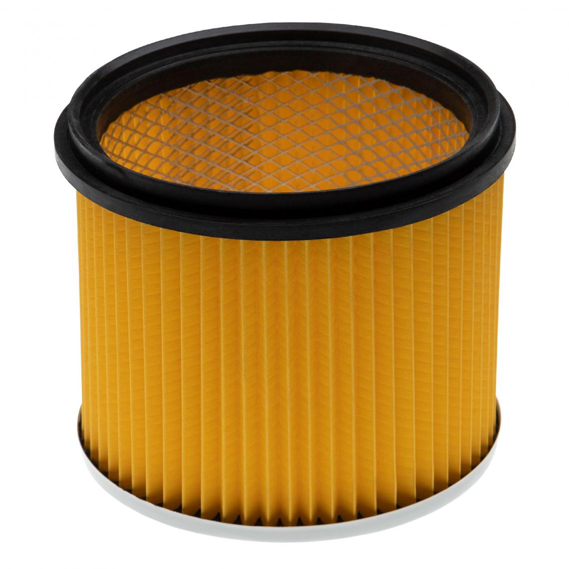 Vhbw - vhbw Filtre d'aspirateur filtre plissé compatible avec Einhell Inox 1500, Inox 30 A, RT-VC 1600 E, RT-VC 1630 SA, TC-VC 1820 SA, TE-VC 1820 aspirateur - Cordons d'alimentation