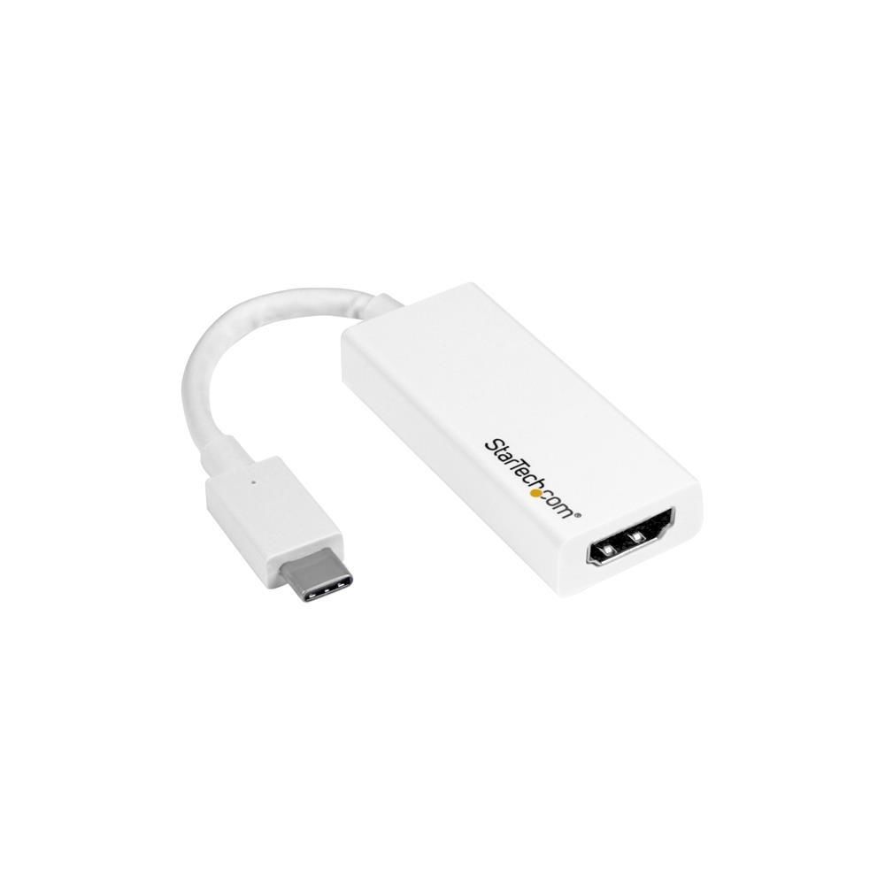 Startech - Adaptateur USB-C vers HDMI (compatible 4K) - Câble USB