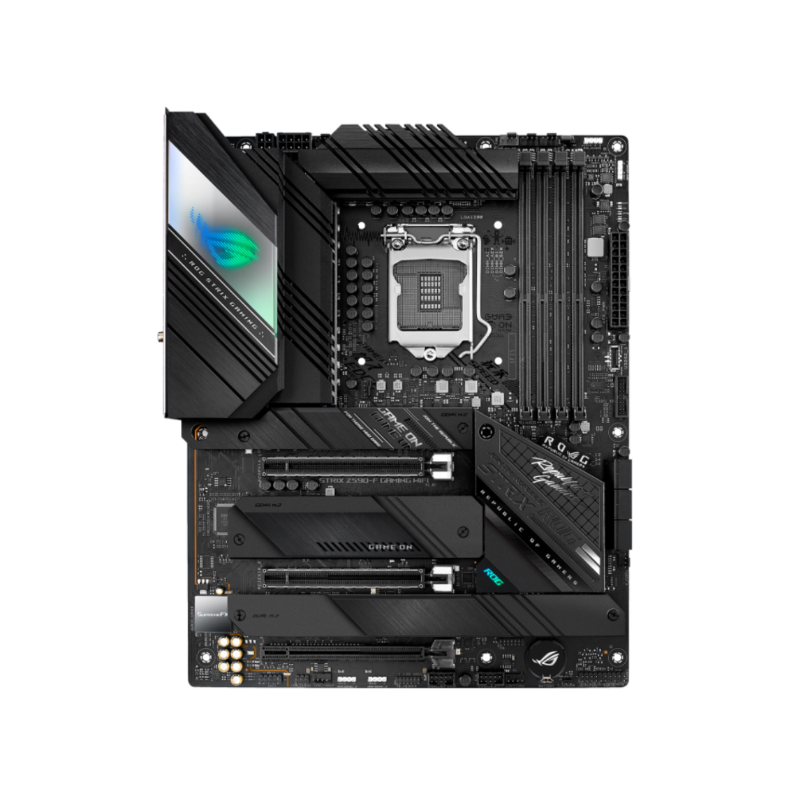 Asus - ROG STRIX Z590-F GAMING WIFI - Carte mère Intel