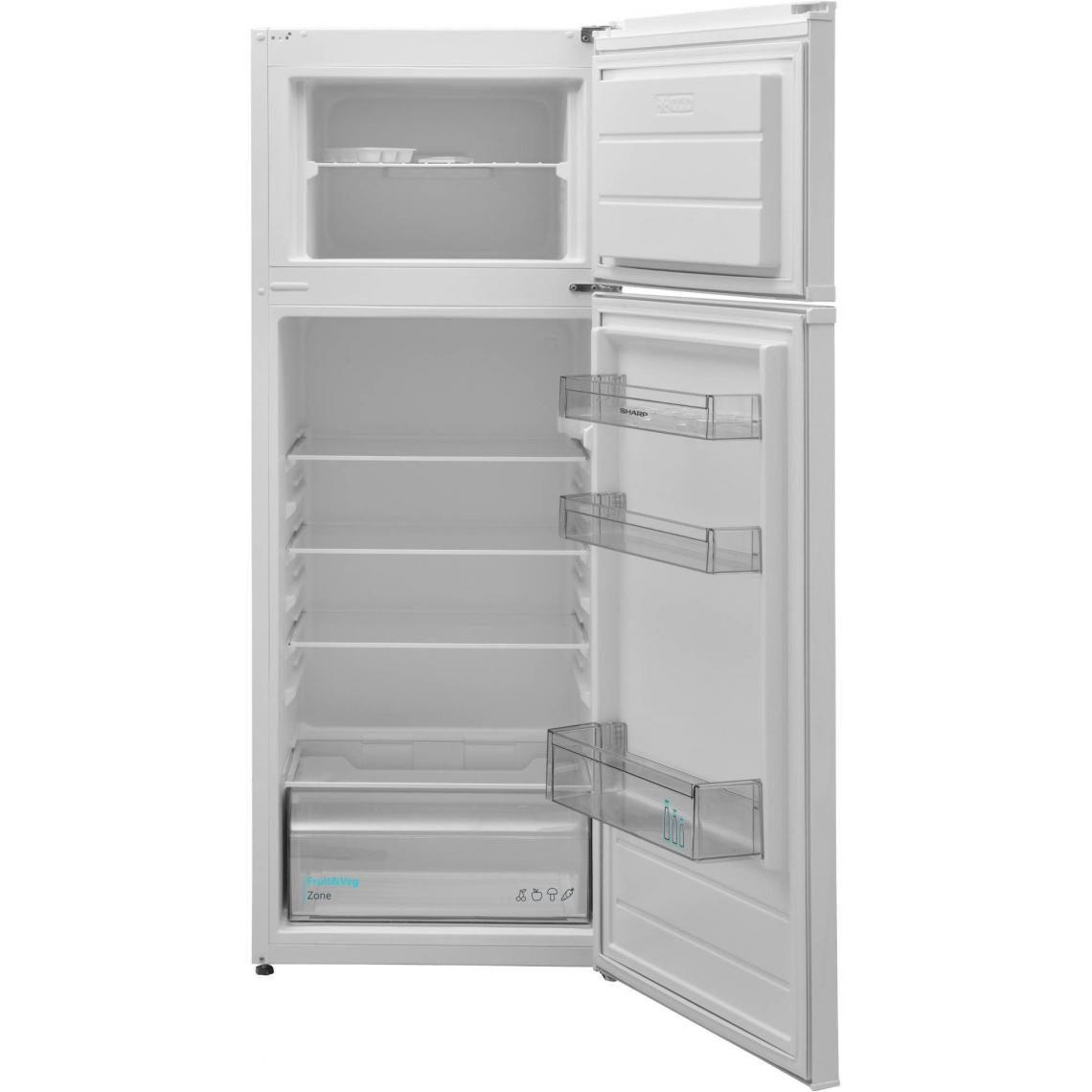 Sharp - Réfrigérateur congélateur haut SJ TB 01 I TX WF - Réfrigérateur