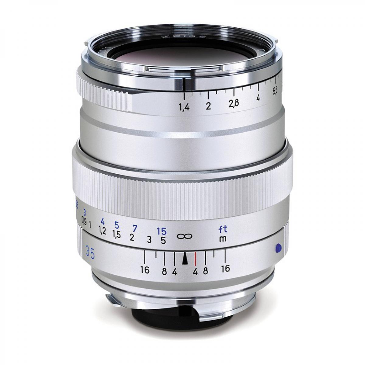 Carl Zeiss - ZEISS Objectif Distagon T* 35mm f/1.4 ZM Argent compatible avec Leica - Objectif Photo