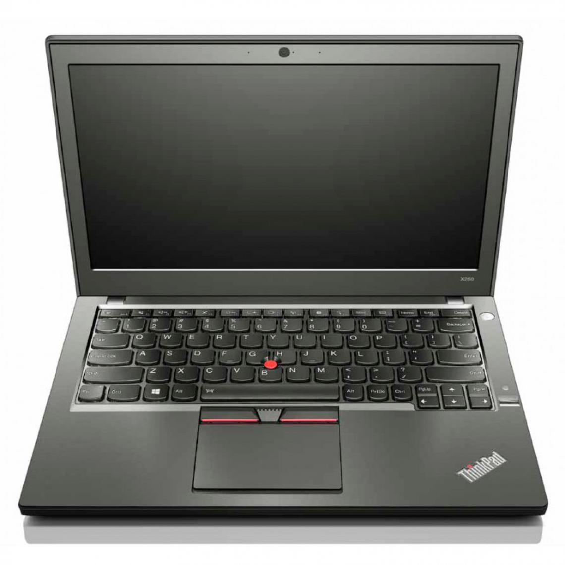 Lenovo - ITALIE - Lenovo ThinkPad X250 12,5" Core i5 8Go 256Go SSD - Qwerty Italien - PC Portable
