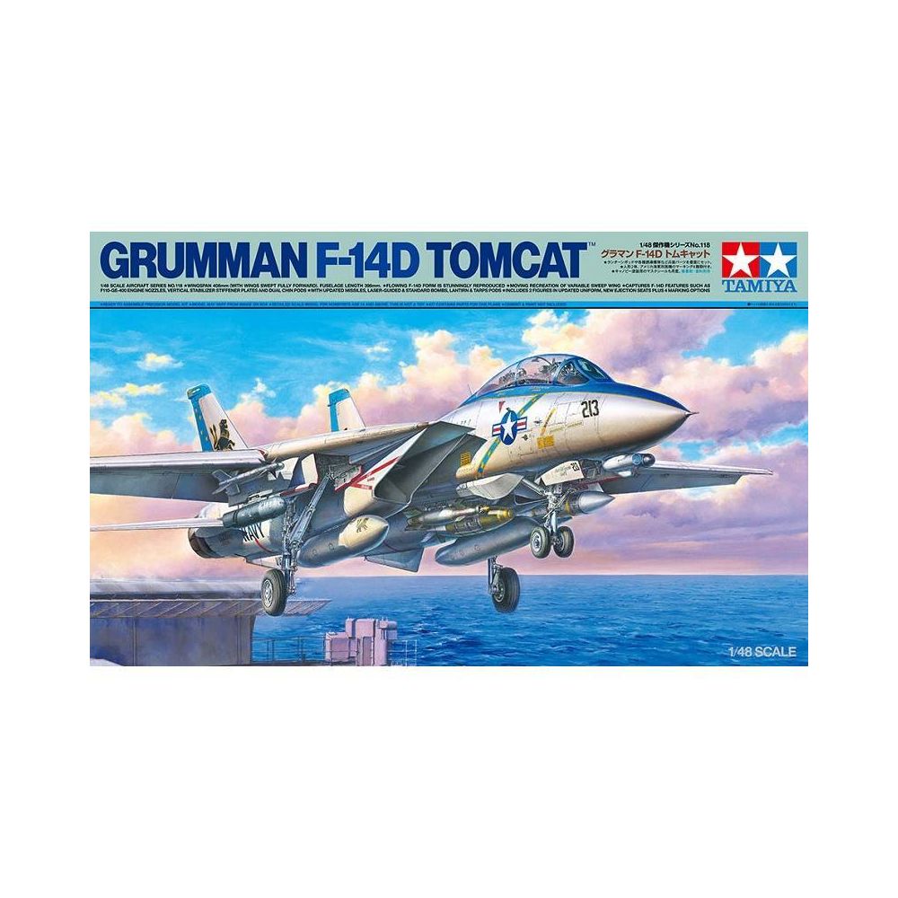 Tamiya - Maquette Avion Grumman F-14d Tomcat - Avions