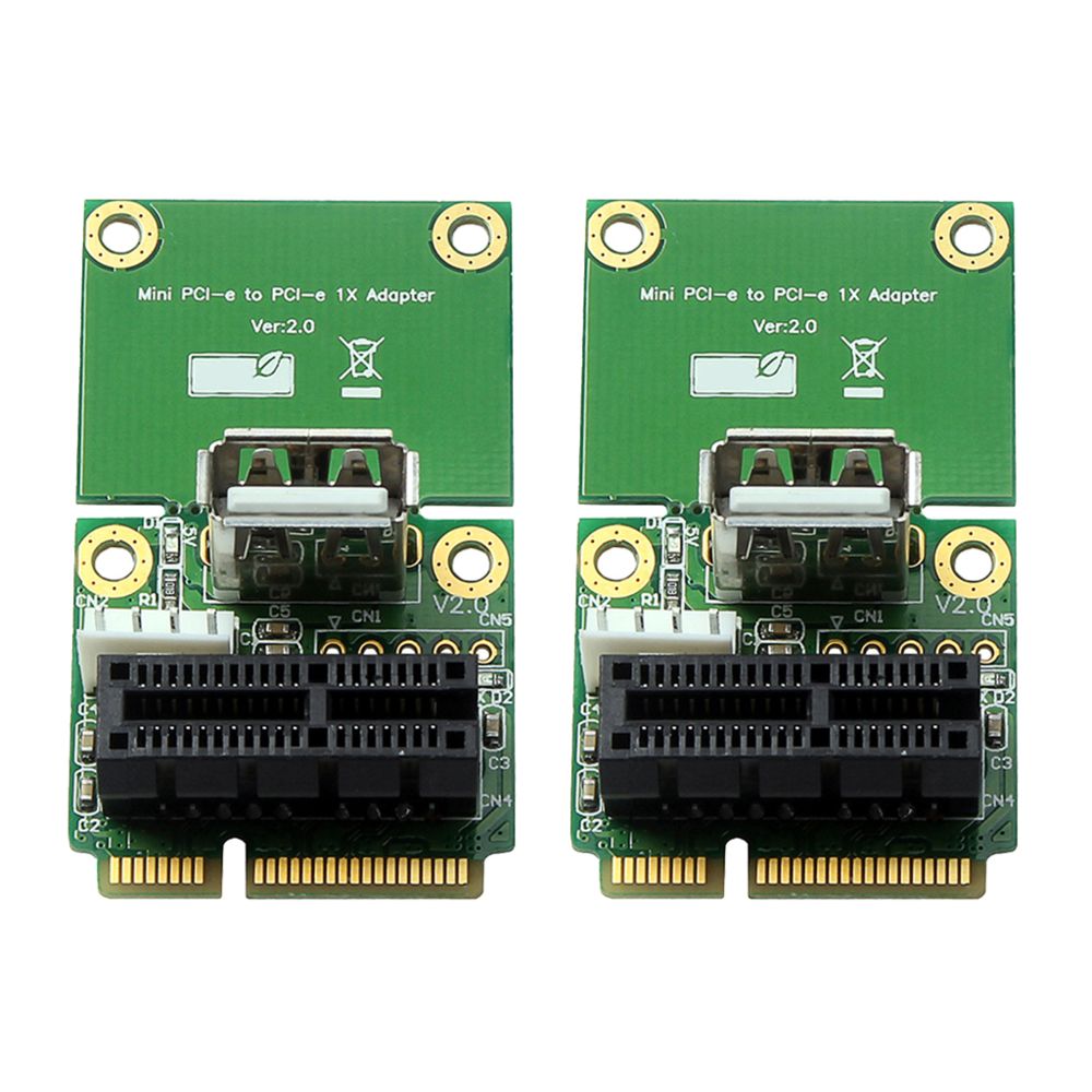 marque generique - Carte adaptateur Mini PCIe à PCIe - Station d'accueil PC portable