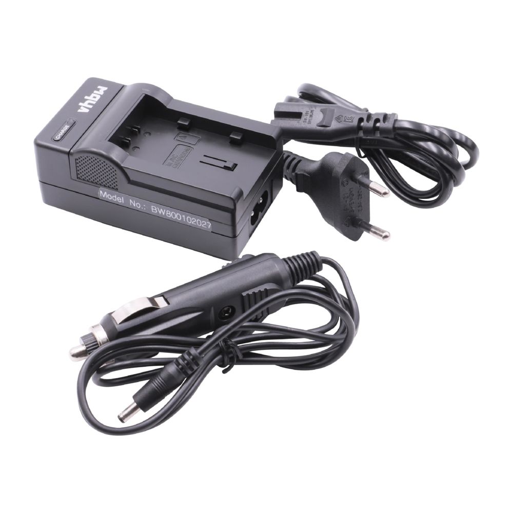 Vhbw - vhbw chargeur câble pour chargeur allume-cigare pour JVC GZ-HD510, GZHD520, GZ-HD520, GZ-HD550, GZ-HD620, GZ-HD620-B comme BN-VG107, BN-VG107E. - Batterie Photo & Video