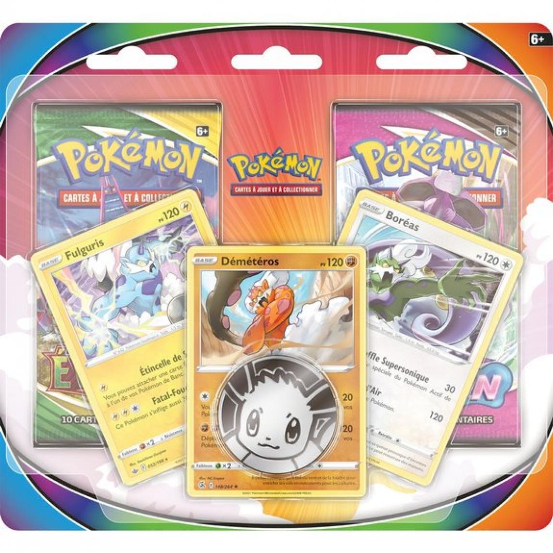Asmodee - Pokémon : Pack 2 Booster Janvier 2022 - Carte à collectionner