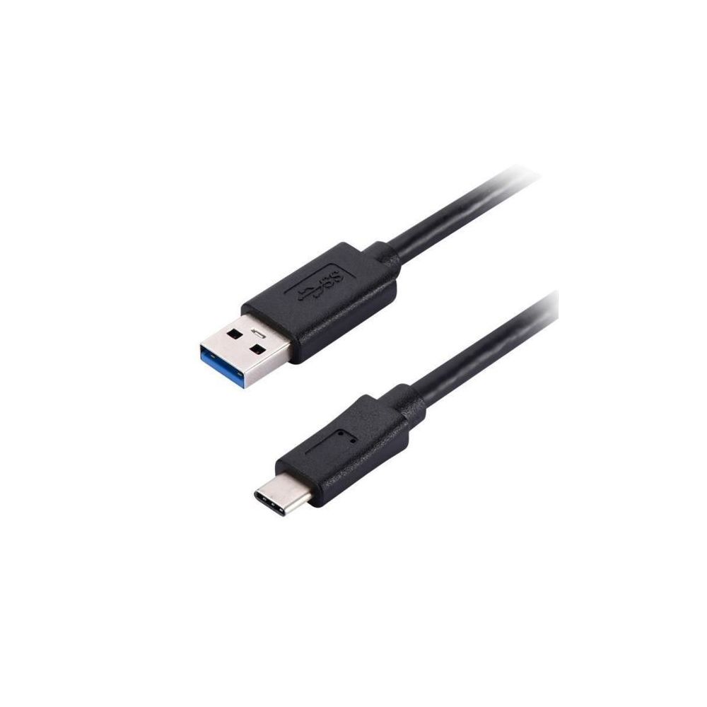 Rue Du Commerce - USB type A mâle / USB type mini C mâle Super Speed+, Version 3.1 1m - Câble USB