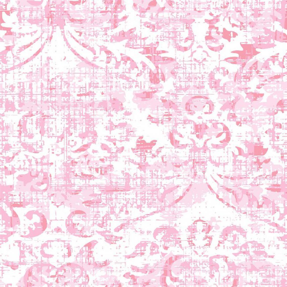 Homemania - HOMEMANIA Tapis Imprimé Pink Of Happiness - Résumé - Décoration de Maison - antidérapants - Pour Salon, séjour, chambre à coucher - Multicolore en Polyester, Coton, 80 x 50 cm - Tapis