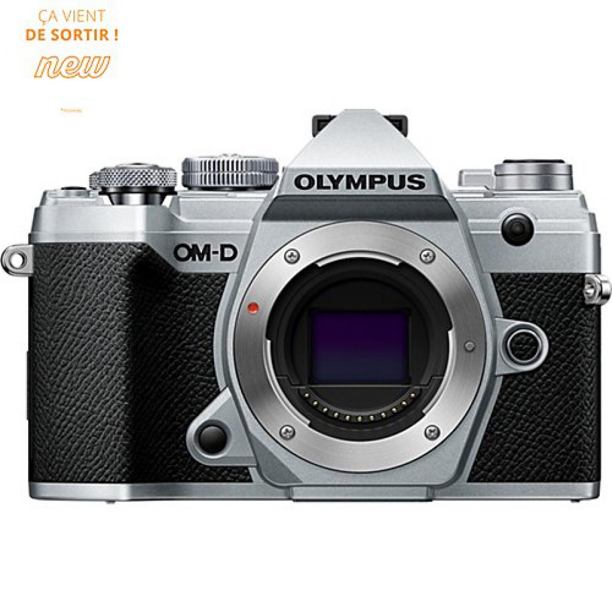 Olympus - Olympus E-M5 Mark III Argent - Appareil compact