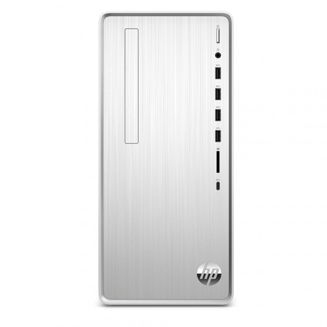 Hp - PC HP Pavilion TP01-1080nf Silver Intel® Core i3-10100 8GB 512GB SSD Intel Internal Graphics Win10 440J2EA - PC Fixe