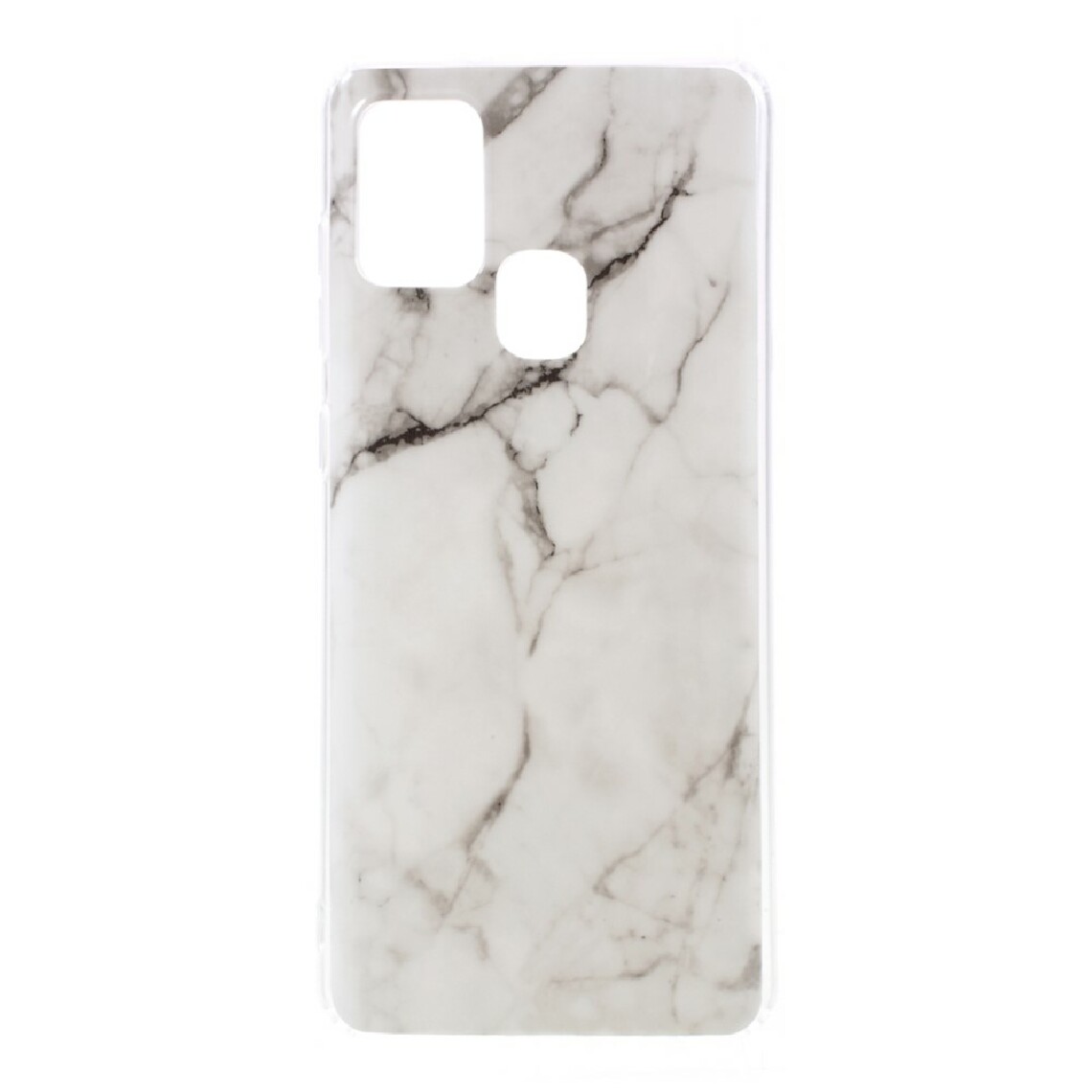 Other - Coque en TPU motif de marbre IMD brillant léger et mince style E pour votre Samsung Galaxy A21s - Coque, étui smartphone