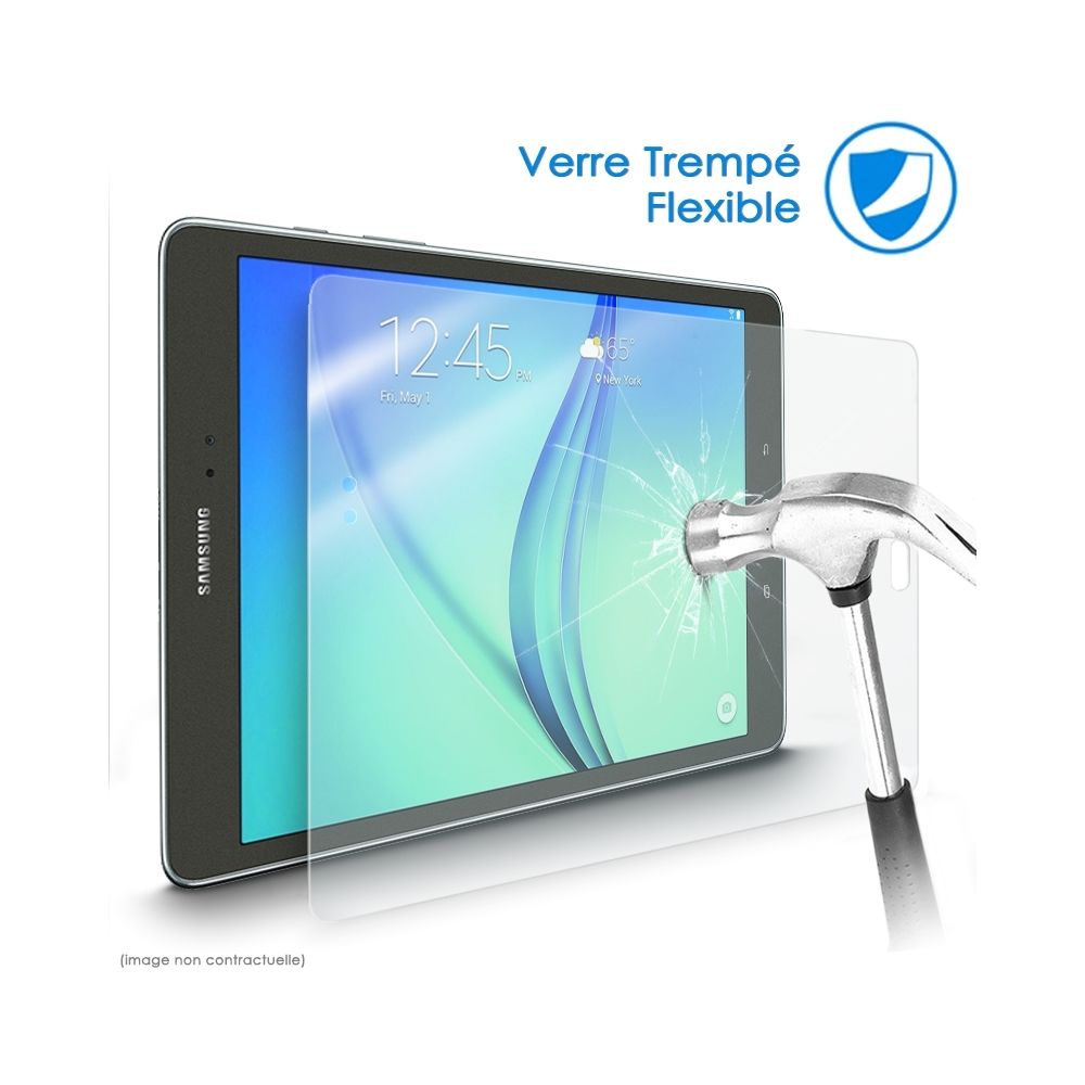 Karylax - Protection d'écran Film en Verre Nano Flexible Dureté 9H, Ultra fin 0,2mm et 100% transparent pour Tablette Samsung Galaxy Tab E SM-T560 9,6 pouces - Protection écran tablette