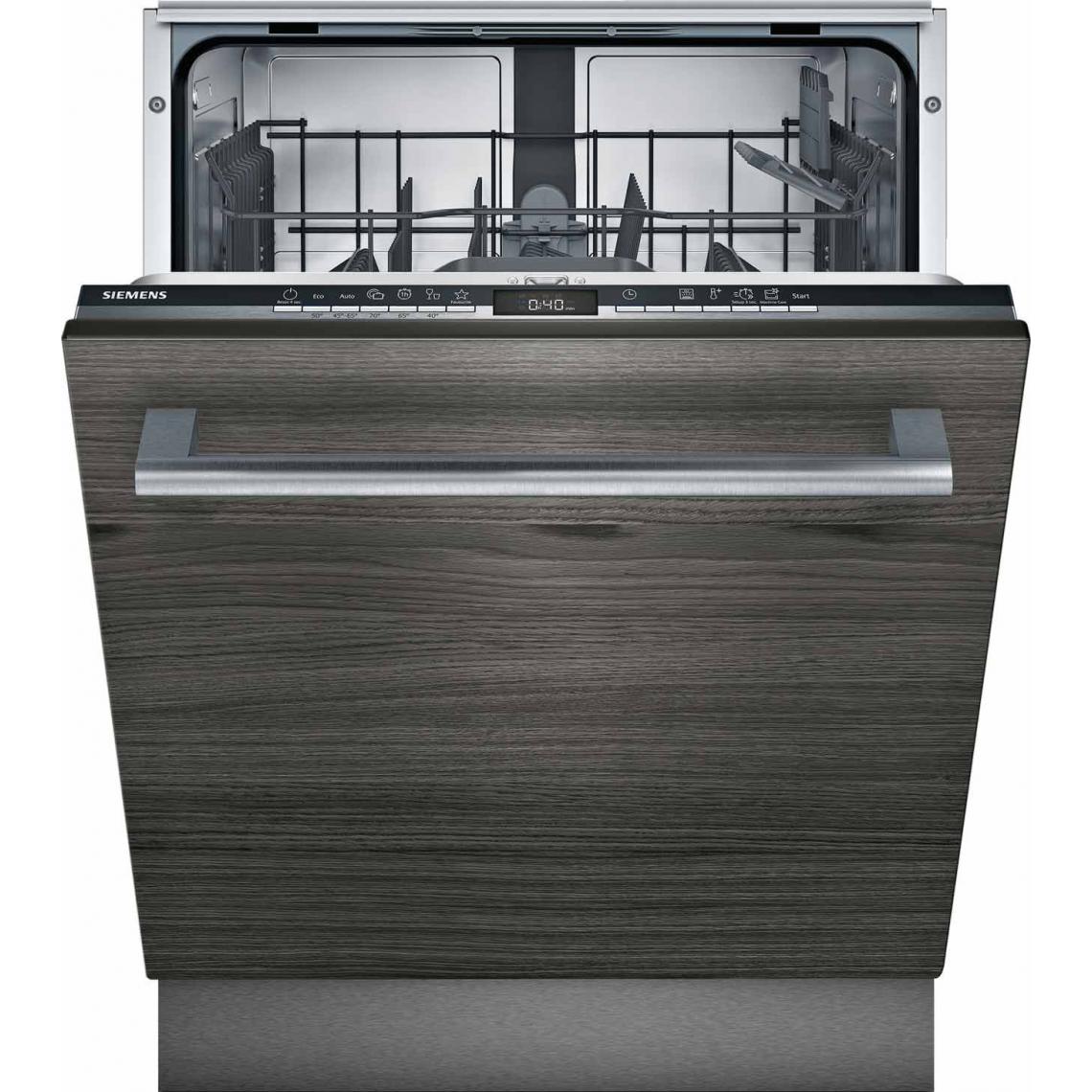 Siemens - Lave-vaisselle encastrable SIEMENS 12 Couverts 59.8cm E, SE63HX41TE - Lave-vaisselle