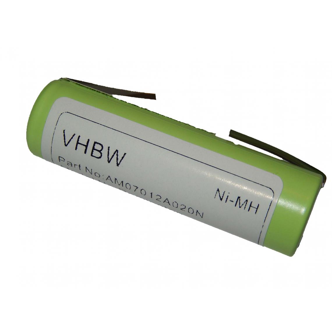 Vhbw - vhbw Batterie compatible avec Philips Norelco HP6347, HP6347/PB, HQ483/B, HQ487/B rasoir tondeuse électrique (2000mAh, 1,2V, NiMH) - Grilles, couteaux