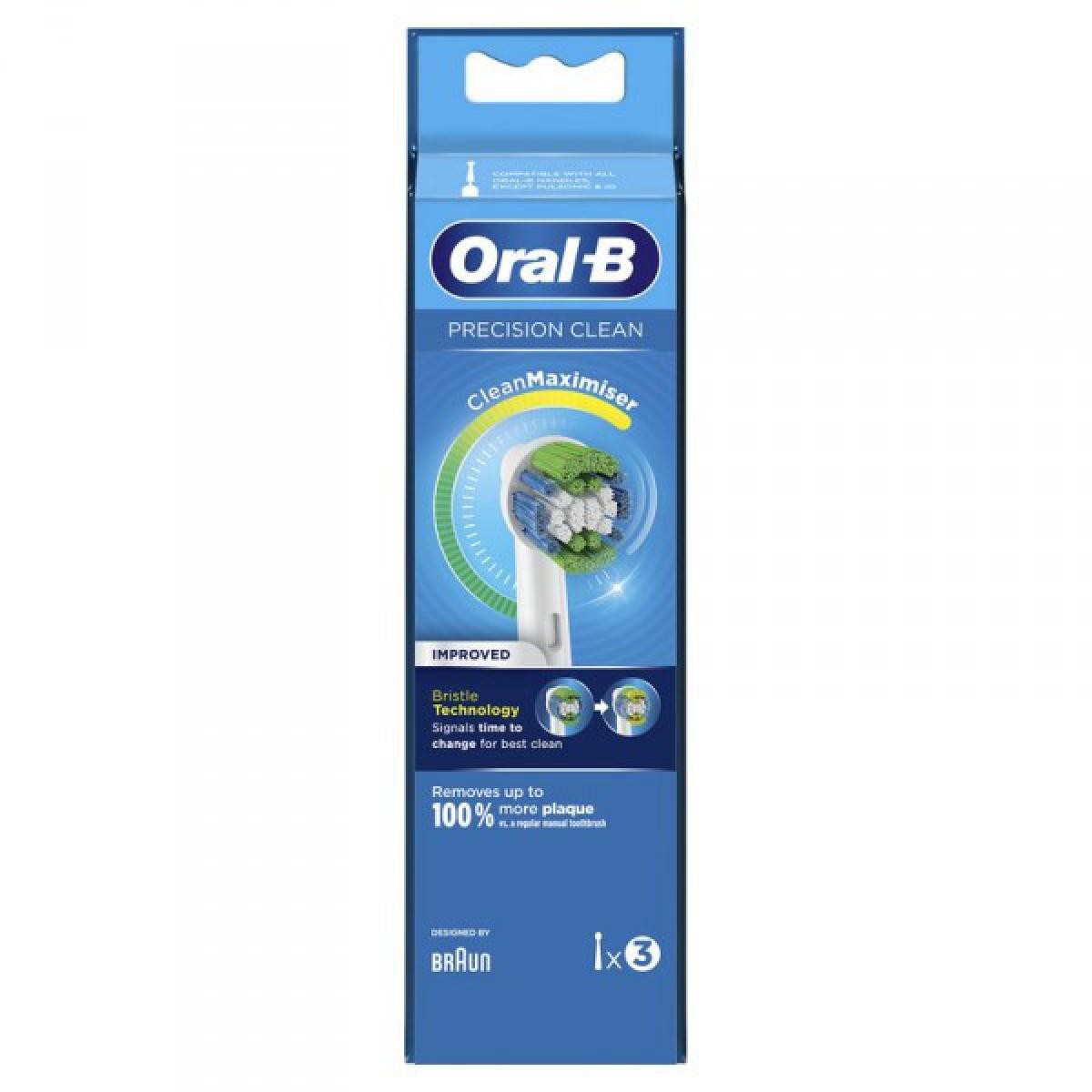 Oral-B - ORAL B Lot de 3 brossettes Précision Clean - Clean Max EB20 - Kits interdentaires