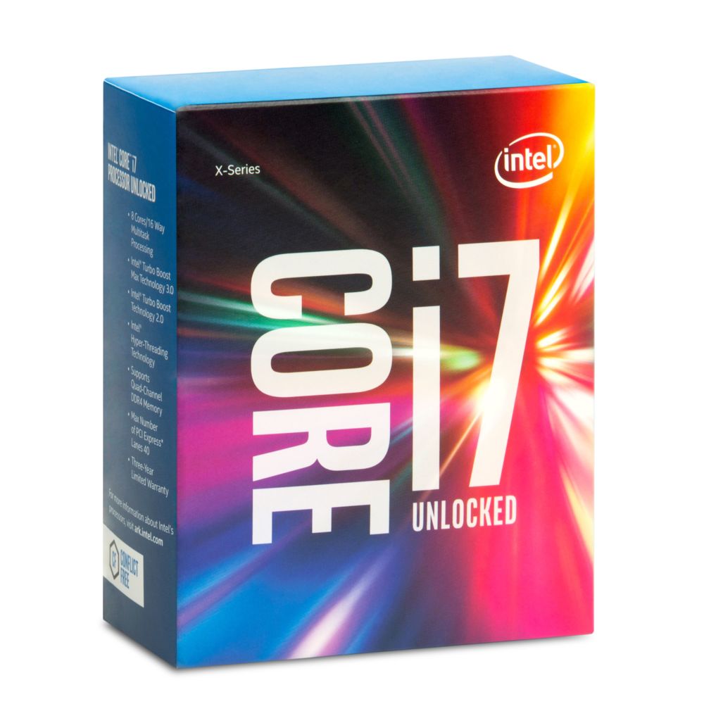 Intel - Core i7-6800K 3.40GHz - Processeur INTEL