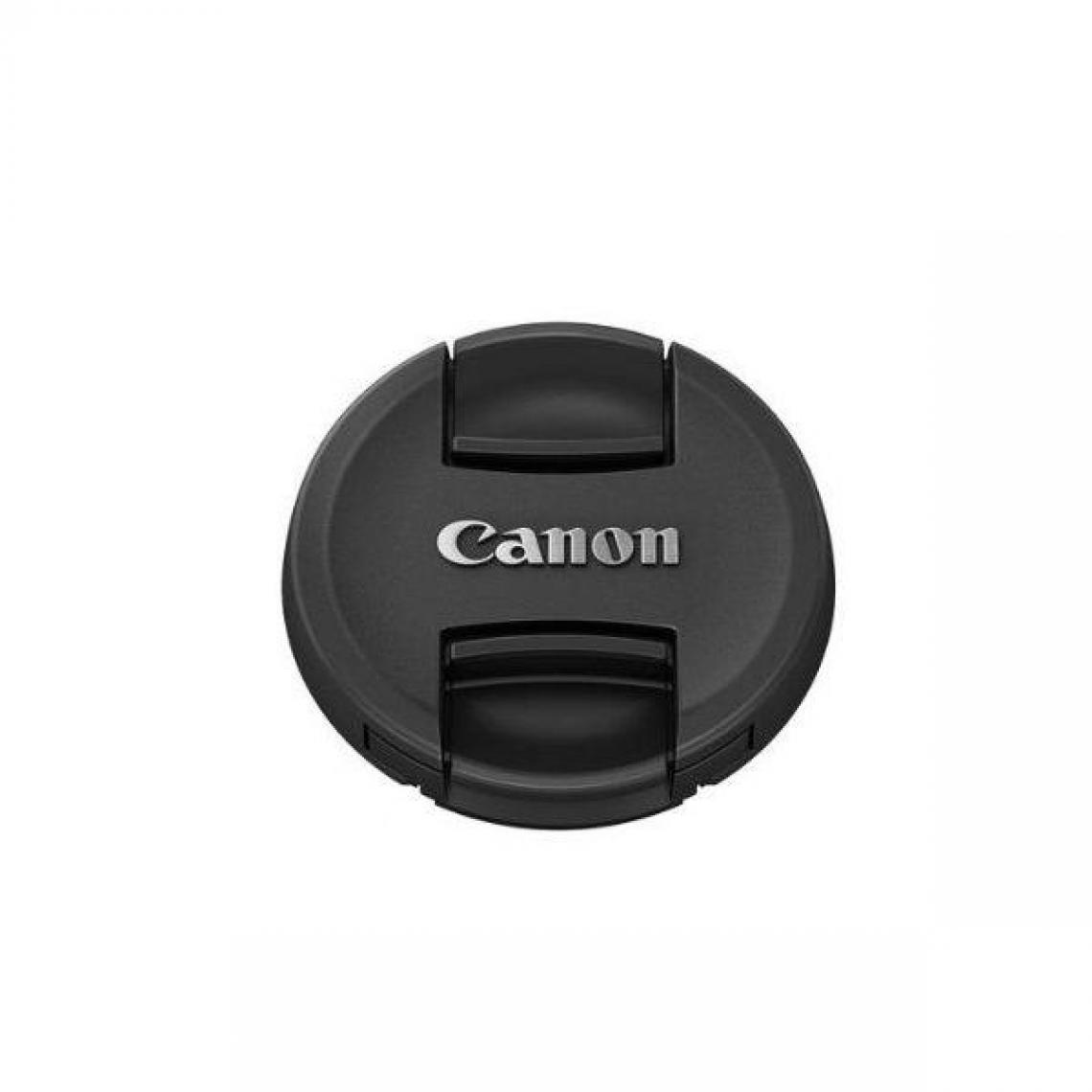 Canon - Canon Bouchon d'optique E-55 pour EF-M 11-22mm f/4-5.6 IS STM Noir - Filtre Photo et Vidéo