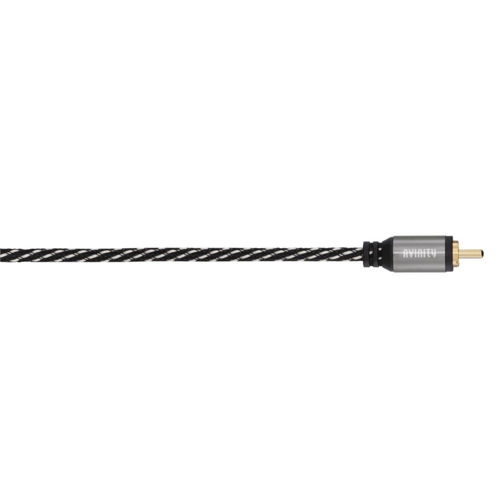 Hama - Câble Subwoofer + adap., f. RCA fm. - 2 f. RCA mâles, text., doré,3,0m - Câble antenne