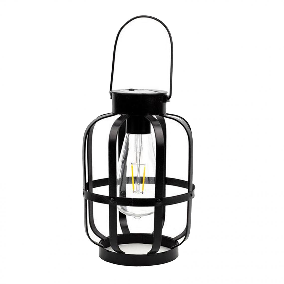 marque generique - Lampe De Lanterne Solaire Suspendue à LED Chaudes De Jardin Pour Le Style De Terrasse De Chemin De Cour 2 - Eclairage solaire