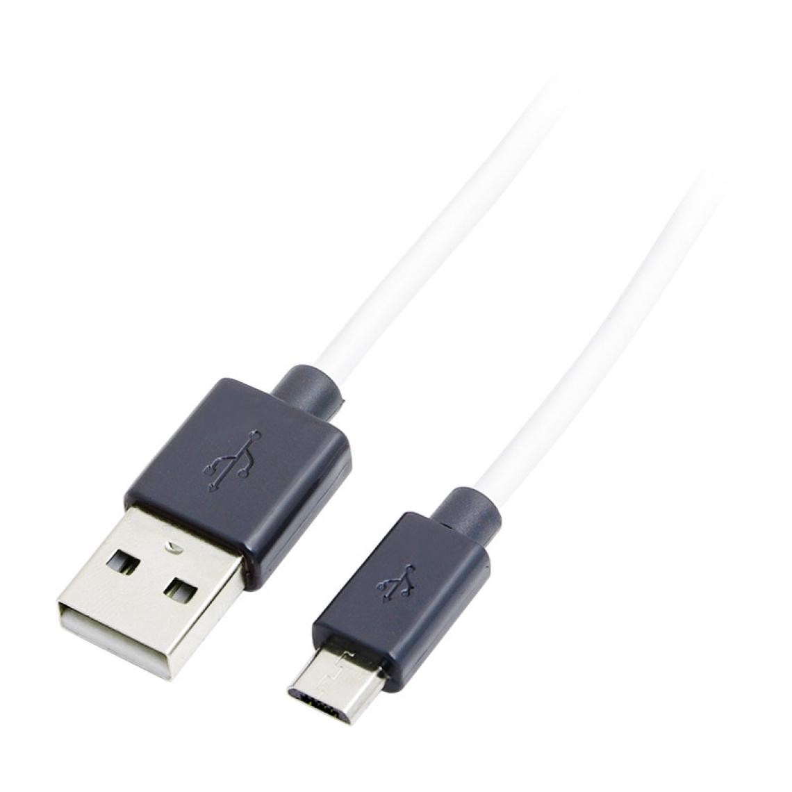 Logilink - LogiLink Câble USB 2.0, USB A - micro USB B mâle, 1,8 m () - Hub