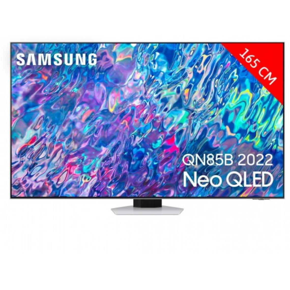 Samsung - TV Neo QLED 4K 163 cm QE65QN85BATXXC - TV 56'' à 65''