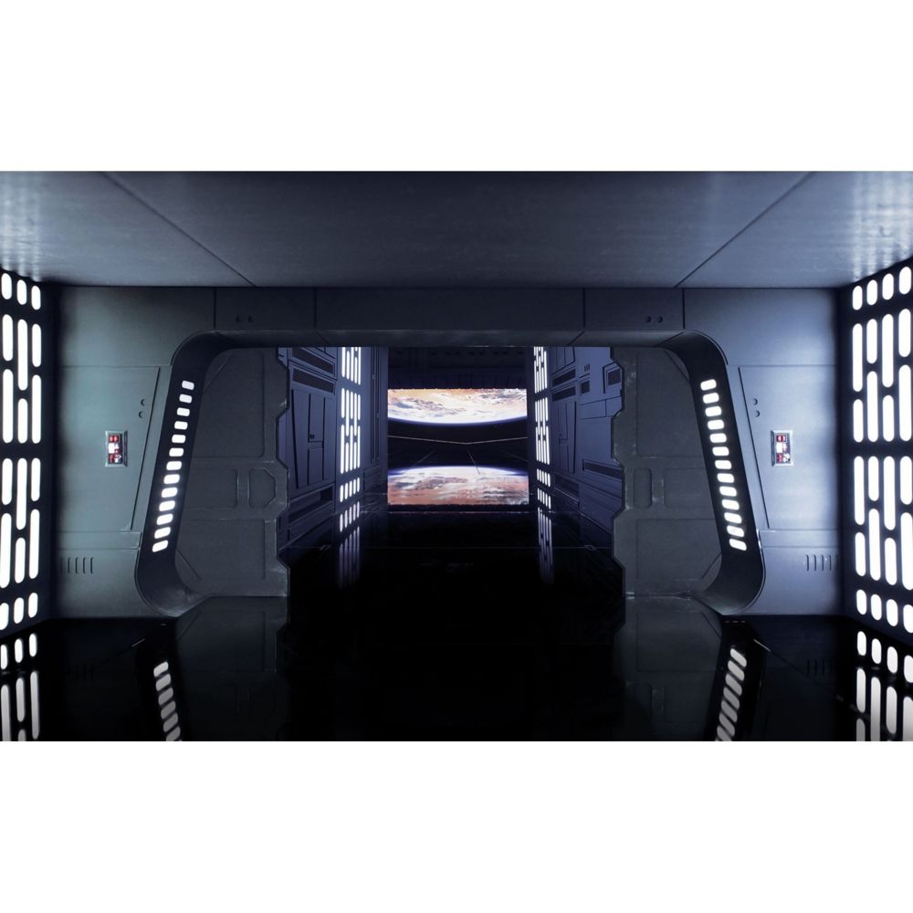 Komar - Papier Peint intissé panoramique Rogue One : A Star Wars Story L'Etoile de la mort - Star Wars 400X250CM - Affiches, posters
