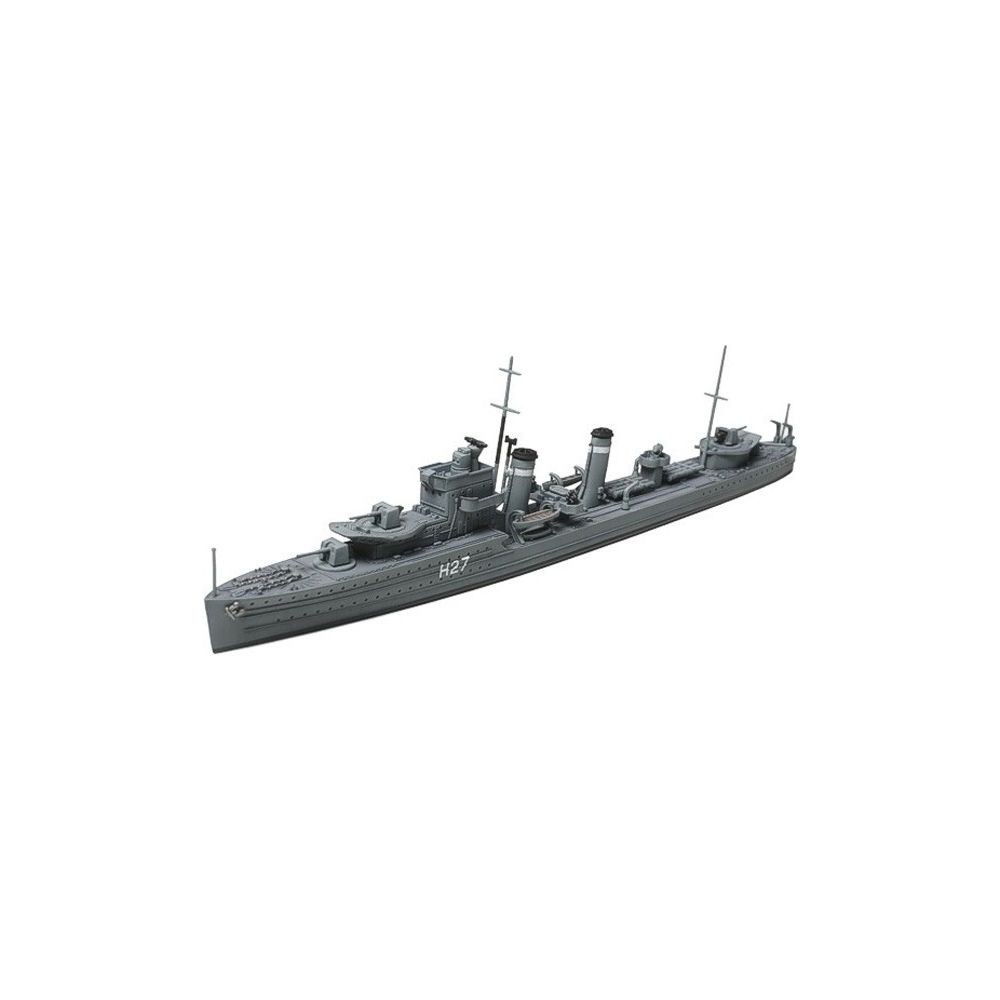 Tamiya - Destroyer Classe E Tamiya 1/700 - Bateaux