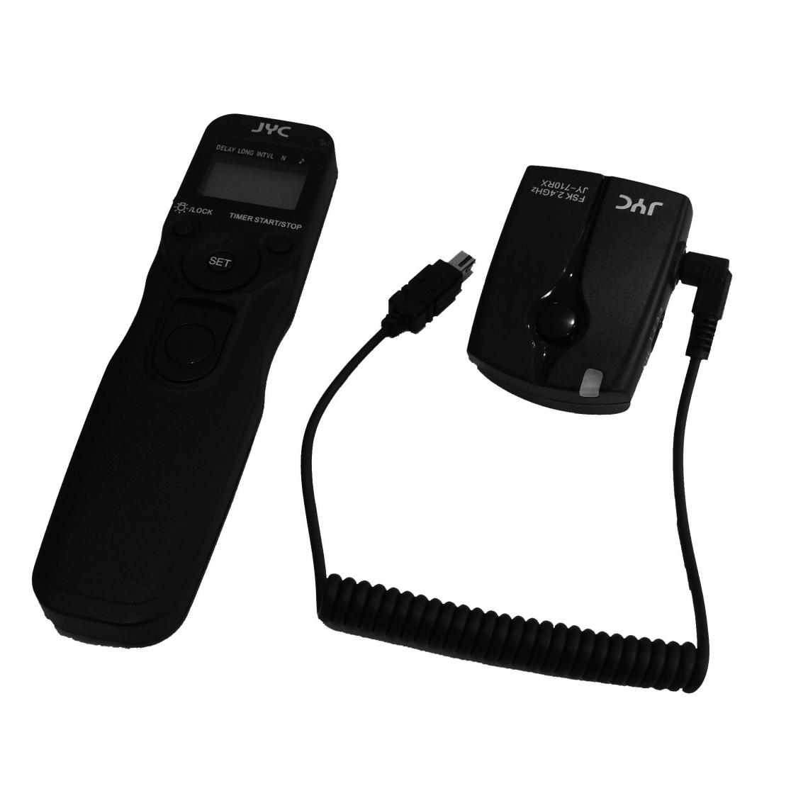 Vhbw - vhbw Télécommande déclencheur radio avec câble compatible avec Olympus OM-D, OMD E-M1, OM-D E-M10 appareil photo + minuterie, 0,3 m - Télécommande Photo et Vidéo