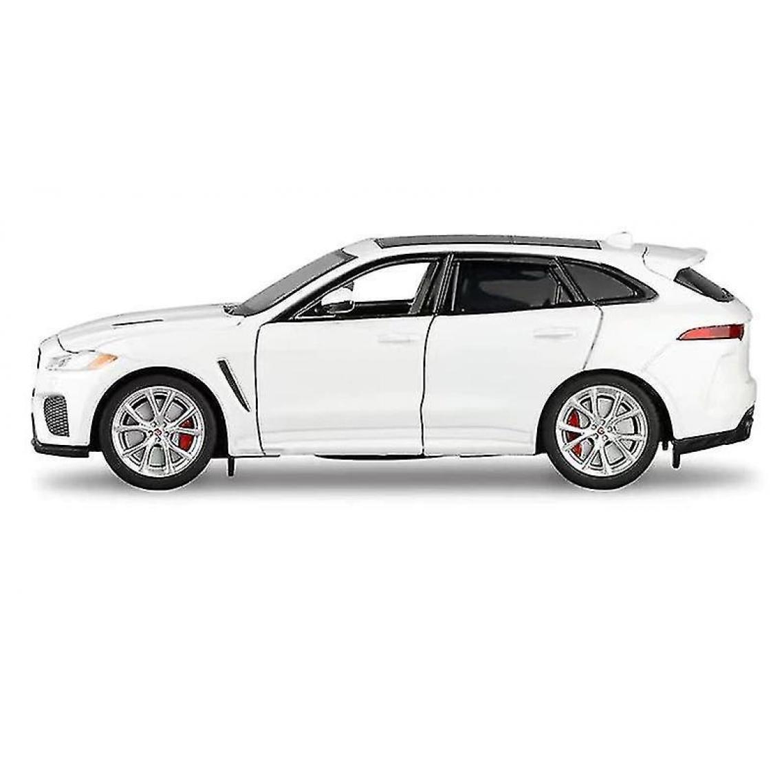 Universal - 1: 32 Jaguar F Rhythm SUV Alliage Car Toy (blanc) - Voitures