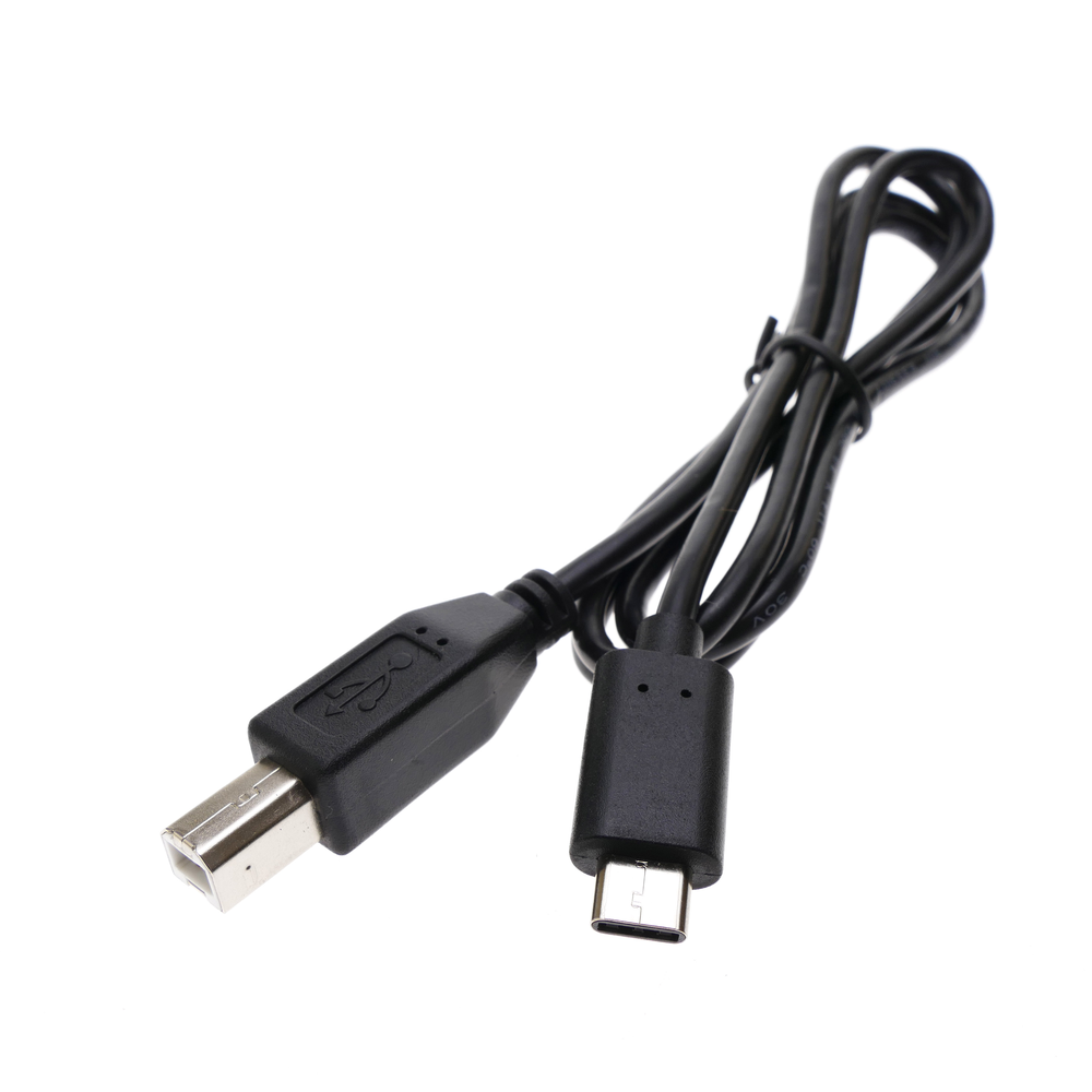 Bematik - Câble USB 3.0 type C mâle vers USB 2.0 type B mâle 1 m - Câble USB