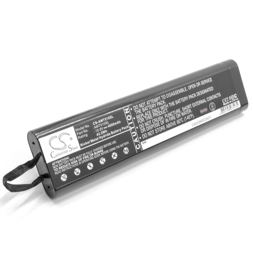 Vhbw - vhbw NiMH batterie 4000mAh (10.8V) pour appareil de mesure Acterna EXFO FTB-100, EXFO FTB-400, Lite 3000 (E), MTS-5000, MTS-5100e, OTDR E6000 - Piles rechargeables