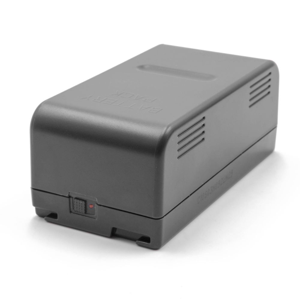 Vhbw - vhbw NiMH batterie 4200mAh (6V) pour appareil photo vidéo caméra Panasonic LC-1, M-660, M-670, NV-3CCD1, NV-61, NV-63, NV-A1/E, NV-A3/E, NV-ALEN - Batterie Photo & Video