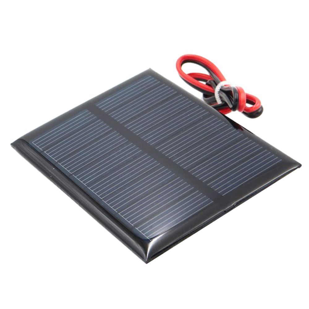 marque generique - Mini Chargeur De Batterie De Bricolage De Silicium Polycristallin De Panneau Solaire B 4V 60x80mm - Panneaux solaires rigides