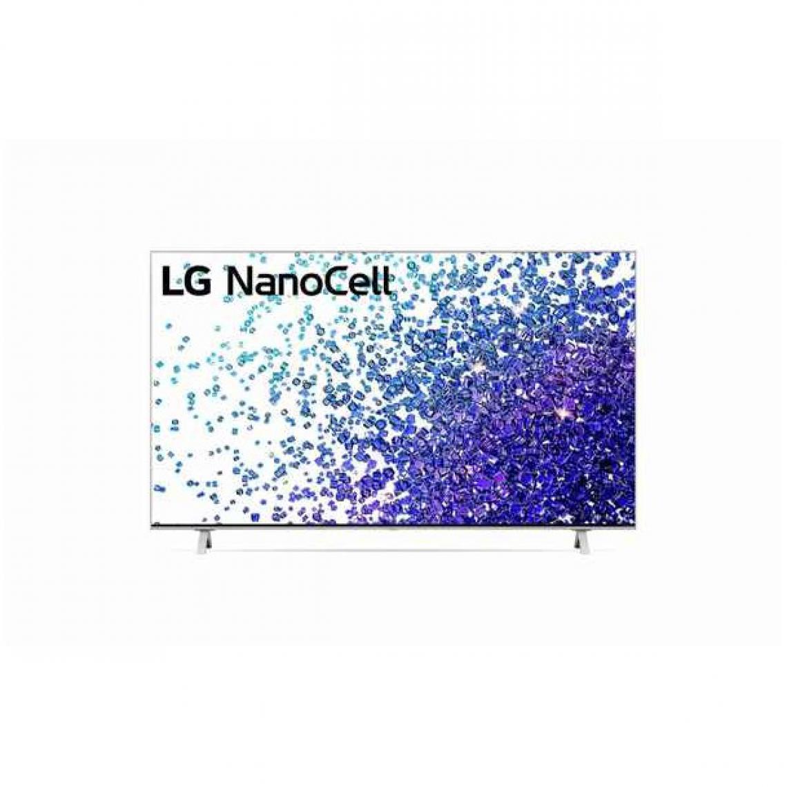 LG - TV intelligente LG 55NANO776PA 55" 4K Ultra HD NanoCell Blanc - TV 50'' à 55''