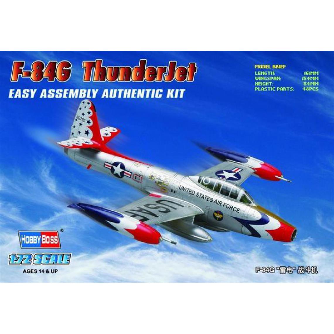 Hobby Boss - American F-84G 'ThunderJet' - 1:72e - Hobby Boss - Accessoires et pièces